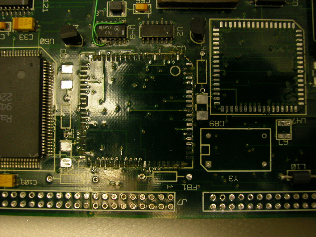 Carte Digital Broadcaster Elite après nettoyage.