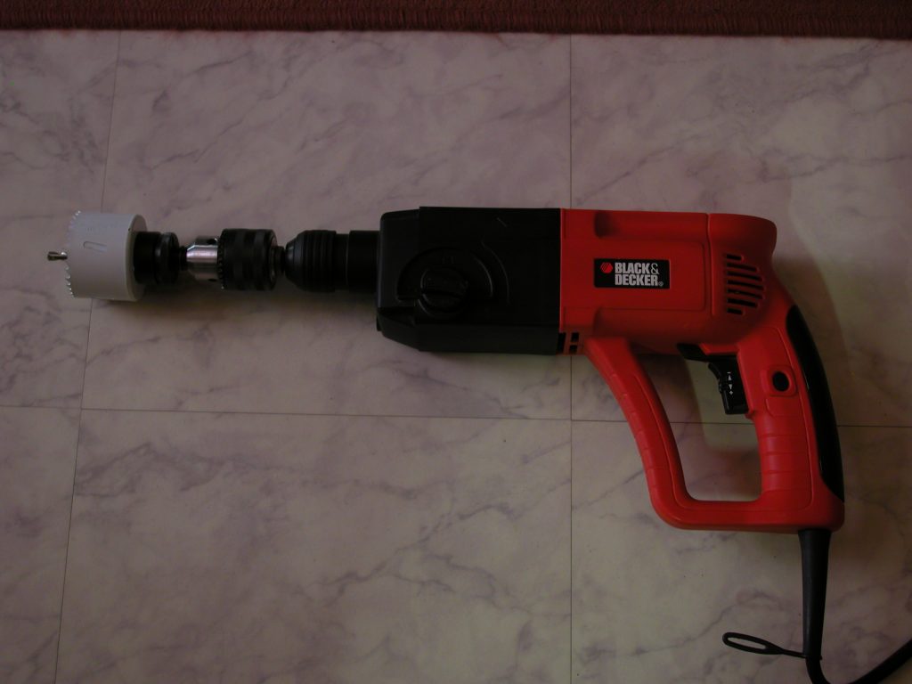 Outil utilisé pour le perçage.