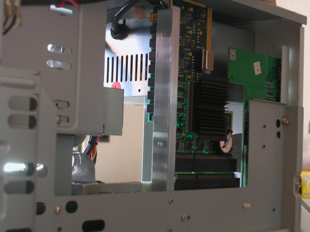 Fixation avec la Blizzard 1260.