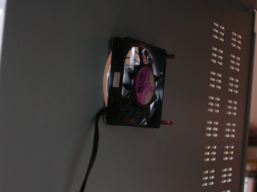 Vue de l'intérieur de la tour Elbox.